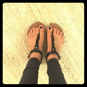 Cute Black Sandals!!